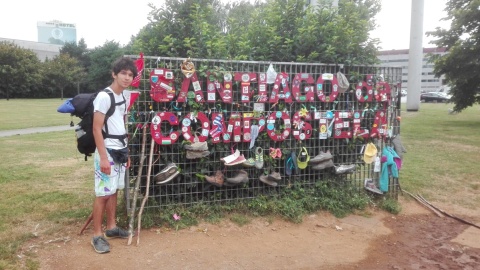 Z Mikołajem Wyrzykowskim w Rzymie, Prowansji i Camino de Santiago