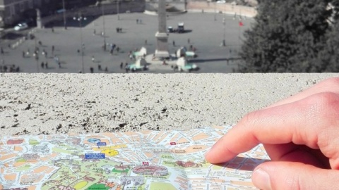 Z Mikołajem Wyrzykowskim w Rzymie, Prowansji i Camino de Santiago