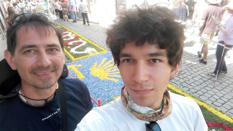 Z Mikołajem Wyrzykowskim w Rzymie, Prowansji i Camino de Santiago