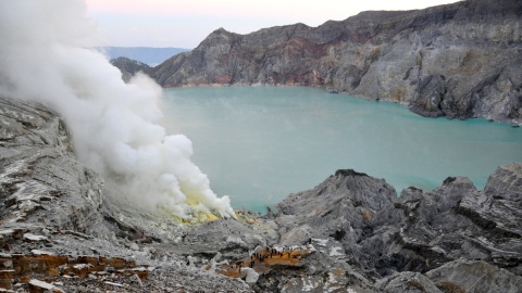 Na wyspach Indonezji z Radosławem Kożuszkiem. Fot. z galerii autora