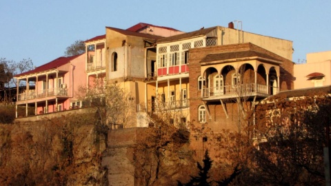 Gruzja: Tbilisi - Stare miasto. Fot. Radosław Kożuszek