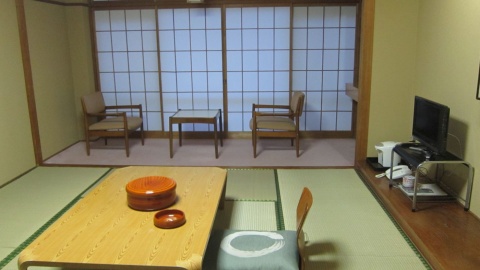 Tradycyjny ryokan - atrakcja odpowiadająca agroturystyce w Polsce. Fot. Malwina Rouba