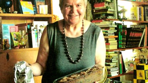 Janina Mazurkiewicz kończy 70 lat.