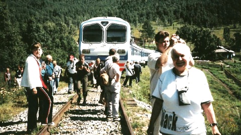 2007 - Rosja-Syberia - przejazd Koleją Transyberyjską z Irkucka.