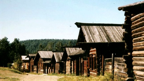 2007 - Rosja-Syberia - Talcy Skansen.