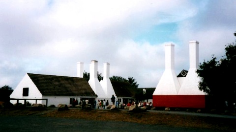 2003 - Borcholm - słynne wędzarnie śledzi.