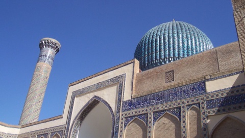Samarkanda. Fot. Radosław Kożuszek