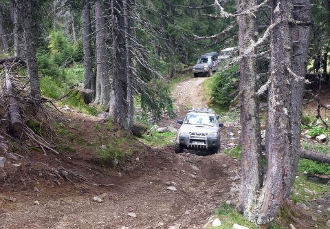 Od 3 do 7 lipca 2017 - Z archiwum spotkań: Off Road, czyli bezdroża