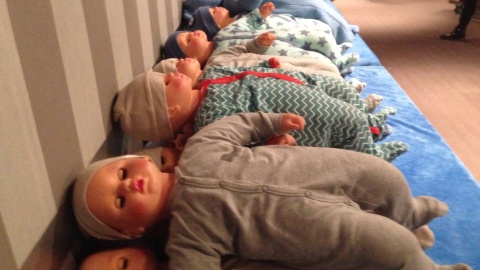 Warsztaty "Bezpieczny maluch" w Bydgoszczy. Fot. Tomasz Kaźmierski