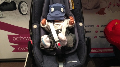 Warsztaty "Bezpieczny maluch" w Bydgoszczy. Fot. Tomasz Kaźmierski