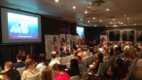 Warsztaty "Bezpieczny maluch" w Bydgoszczy. Fot. Tomasz Kaźmierski