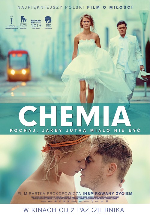 Plakat filmu "Chemia". Fot. filmweb.pl