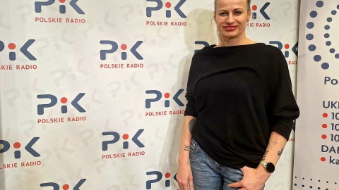 Psycholożka Dominika Czarnecka-Pijarowska, gość w „Radiowym Klubie Rodzica”. Fot. Bogumiła Wresiło/PR PiK