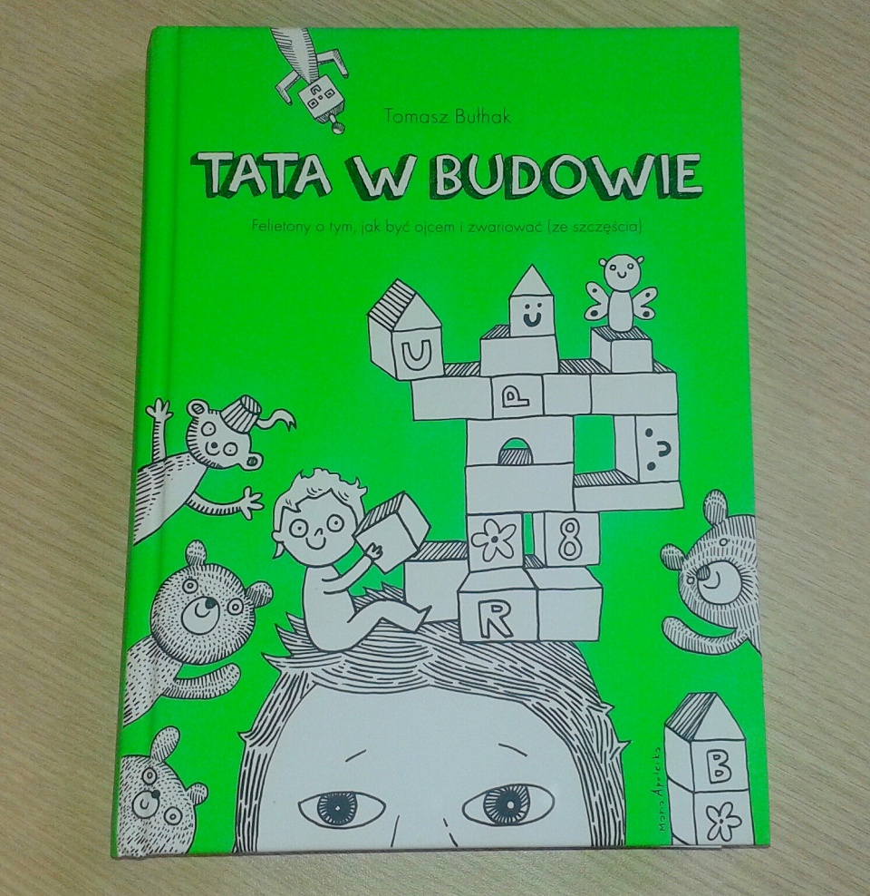 Książka "Tata w budowie"