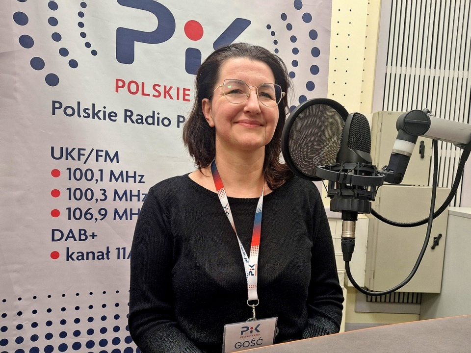 Psycholog Karolina Gawlik. Fot. Bogumiła Wresiło/PR PiK