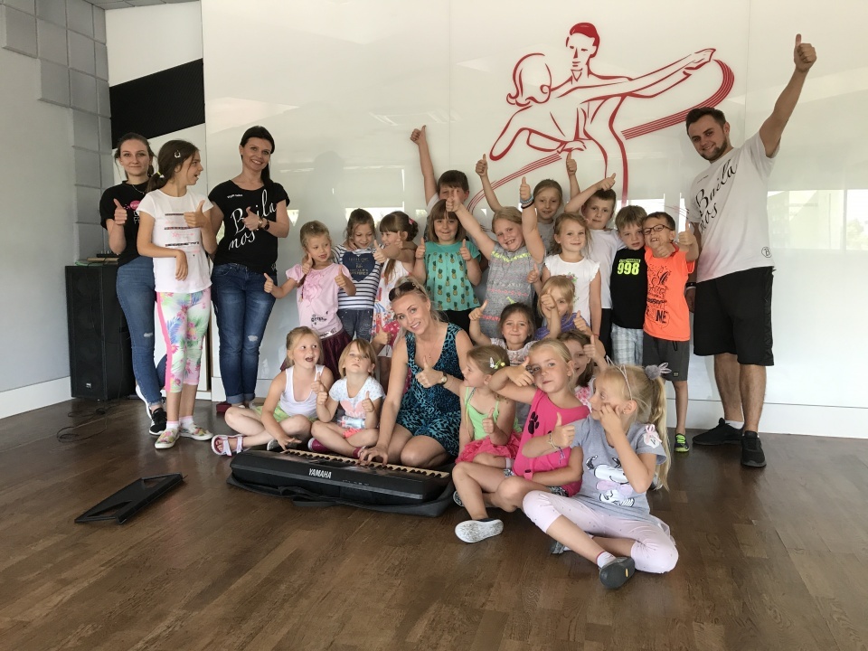 Półkolonie w Szkole Tańca Bailamos. Fot. Tomasz Kaźmierski