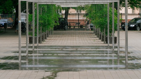 Ciechocinek, Plac Excentryków (Fot: Janusz Wiertel)