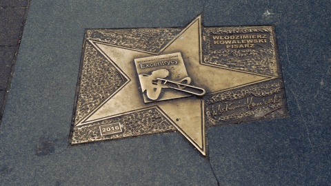 Ciechocinek, Aleja sław (Fot: Janusz Wiertel)
