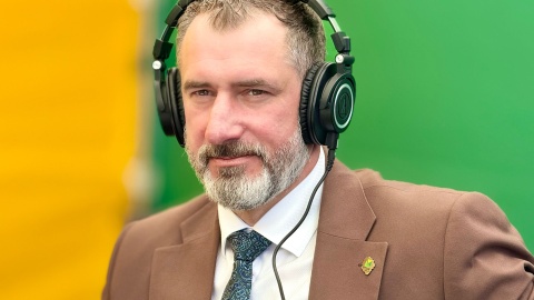 Łukasz Urbański, dyrektor Kujawsko-Pomorskiego Ośrodka Doradztwa Rolniczego w Minikowie/fot. Izabela Langner