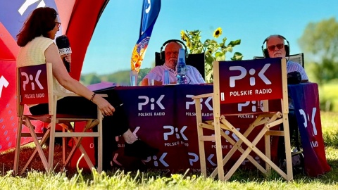 W trzecią sobotę sierpnia byliśmy częścią „Van Gogh Festival” w Brzózkach koło Szubina. Fot. Izabela Langner/PR PiK