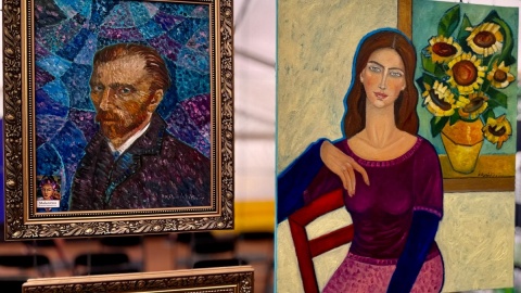 14 sierpnia br. w Brzózkach koło Szubina rozpoczął się trzydniowy Van Gogh Festival. Fot. Izabela Langner/PR PiK