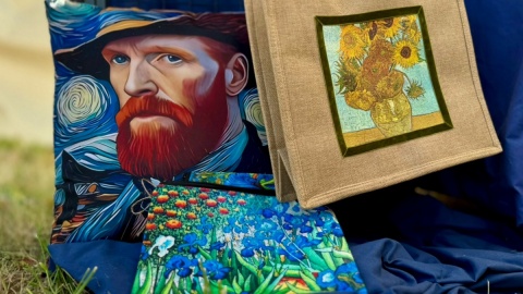 14 sierpnia br. w Brzózkach koło Szubina rozpoczął się trzydniowy Van Gogh Festival. Fot. Izabela Langner/PR PiK