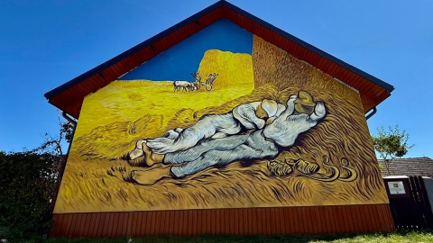 14 sierpnia br. w Brzózkach koło Szubina rozpoczął się trzydniowy Van Gogh Festival. Fot. Izabela Langner/PR PiK