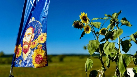 14 sierpnia br. w Brzózkach koło Szubina rozpoczął się trzydniowy Van Gogh Festival. Fot. Izabela Langner/PR PiK