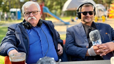 Od lewej Henryk Kołcon i Jarosław Mikietyński/fot. Izabela Langner