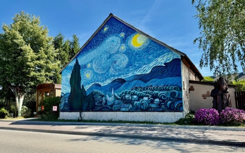 W Brzózkach o Van Goghu i... o tym, co zielone