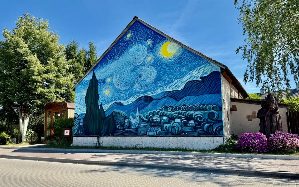 14 sierpnia br. w Brzózkach koło Szubina rozpoczął się trzydniowy Van Gogh Festival. Fot. Izabela Langner/PR PiK