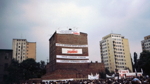 Wiec, Bydgoszcz - 20 maja 1989