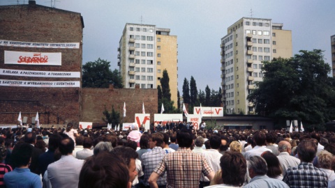 Wiec, Bydgoszcz - 20 maja 1989