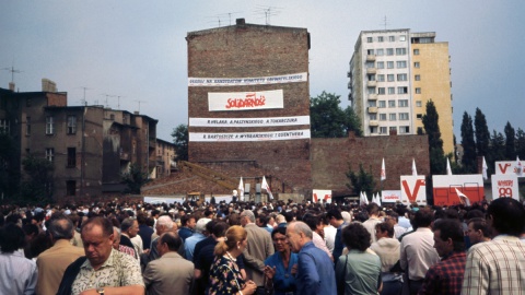 Wiec, Bydgoszcz - 20 maja 1989