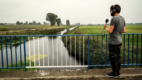 Wieczór z reportażem - "Wspomnienia znad Bzury". Fot. Olga Szmulewicz