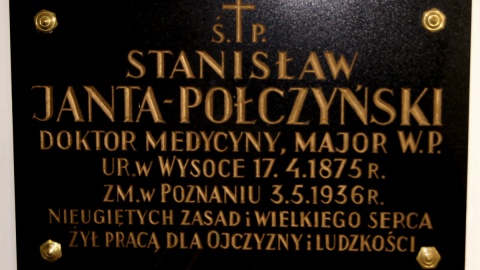 "Do dyspozycji" - śladami Leona Janty-Połczyńskiego. Fot. Henryk Żyłkowski