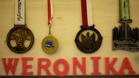 „Koniec/Początek” - opowieść o Weronice Pasiece, która od dziecka uczestniczyła w biegowych zawodach. Fot. zbiory rodzinne