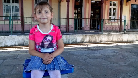 „Koniec/Początek” - opowieść o Weronice Pasiece, która od dziecka uczestniczyła w biegowych zawodach. Fot. zbiory rodzinne