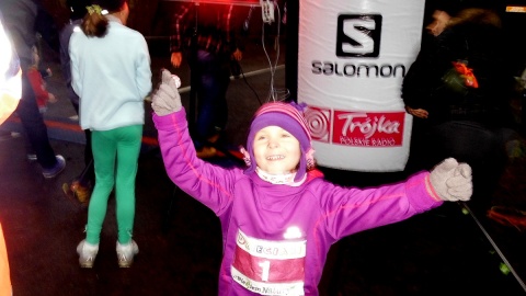"Koniec/Początek" - opowieść o Weronice Pasiece, która od dziecka uczestniczyła w biegowych zawodach. Fot. zbiory rodzinne