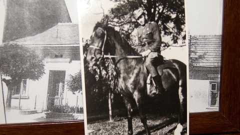 Z wizytą u Komandora Romana Rakowskiego. Fot. Henryk Żyłkowski