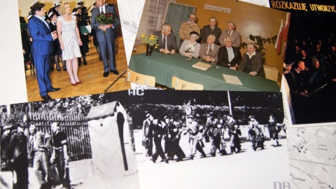 Z wizytą u Komandora Romana Rakowskiego. Fot. Henryk Żyłkowski