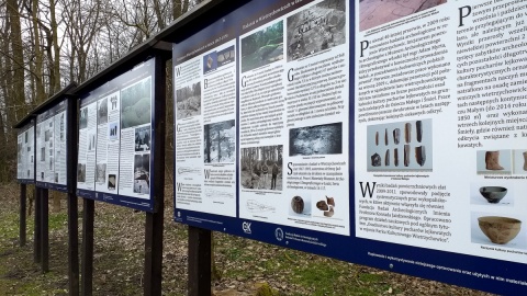 Archeologicznym szlakiem do Wietrzychowic. Fot. Adriana Andrzejewska-Kuras