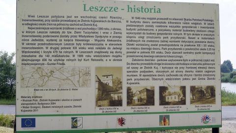 Z wizytą w Leszczach. Fot. Henryk Żyłkowski