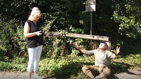 Uleczyły go zioła, drzewa i Słońce. Fot. Henryk Żyłkowski