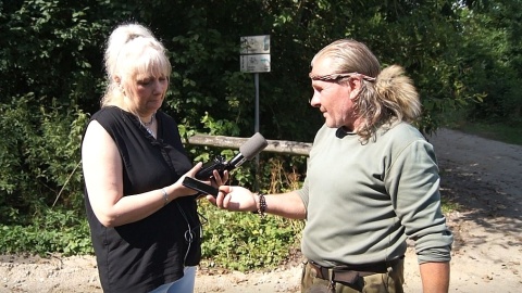 Uleczyły go zioła, drzewa i Słońce. Fot. Henryk Żyłkowski