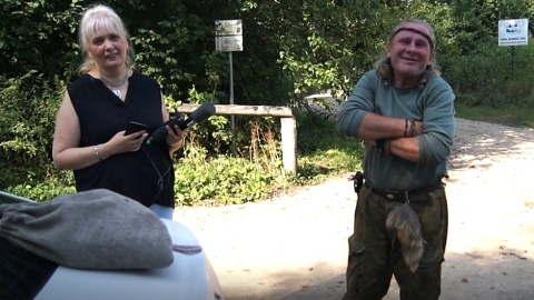 Uleczyły go zioła, drzewa i Słońce. Fot. Henryk Żyłkowski