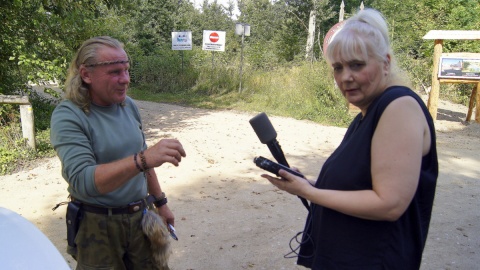 Uleczyły go zioła, drzewa i Słońce. Fot. Henryk Żyłkowski