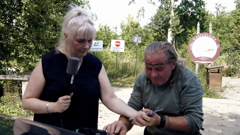 Uleczyły go zioła, drzewa i Słońce. Fot. Henryk Żyłkowski