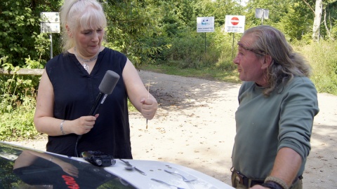 Uleczyły go zioła, drzewa i Słońce. Fot. Henryk Żyłkowski