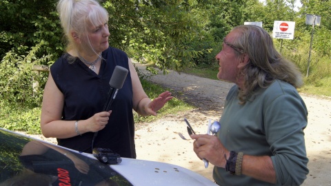 Uleczyły go zioła, drzewa i Słońce. Fot. Henryk Żyłkowski